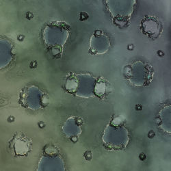 Hades Ponds